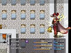 i saw the prince's friend doin somethin under the pervert's counter, ntr sisters ciella and luciella part 8