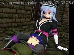 i watch girl b hero scenes with astriede part 13