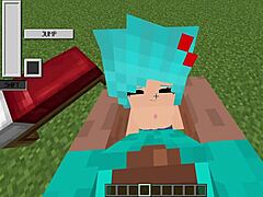 Jenny mod Fapcraft with Raven