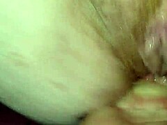 wife squirting on bbw redhead