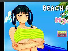 Perfect Day Beach Fuck Mya