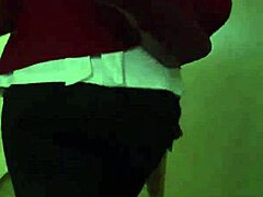 Hey, you think this european slut can titfuck like a pro in classy interracial glamour?