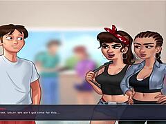 Bold adventures in summer time saga unc part 35.