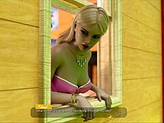 helping the hotties in game