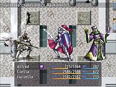 i saw the prince's friend doin somethin under the pervert's counter, ntr sisters ciella and luciella part 8