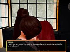 in my new family, big tits dominate this anime hentai