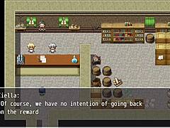 i saw the prince's friend doin somethin under the pervert's counter, ntr sisters ciella and luciella part 8