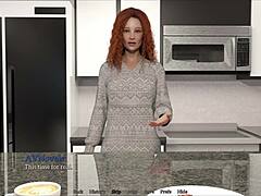 Uh, typ, jag tror det här är bara mina nya minnen avsnitt 57 i tecknad stil, vet du?