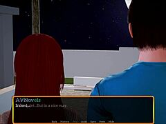 in my new family, big tits dominate this anime hentai