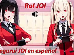 Roleplay joi hentai in spanish kakegurui contest