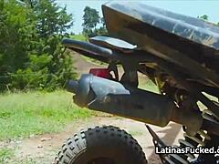 Big Tit Colombian Gets Pussy Fucked Hard on Casting