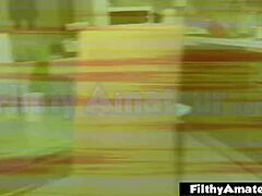 Amateur Orgy With Teacher And Muscular Milf