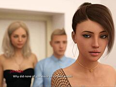 Exploring inside Jennifer in game 37