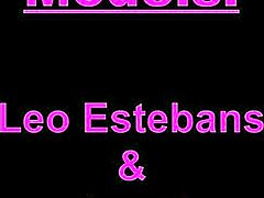 leo's black man giving cum to latino twink in interracial blowjob 😏