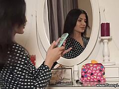 Teeny lovers from first orgasm to second. 😘