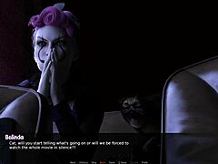 Mrs. Carlson explores erotic theater with toys and licking