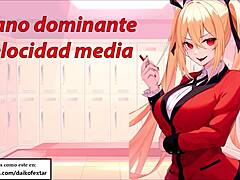 Roleplay joi hentai in spanish kakegurui contest