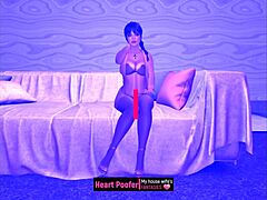 She sits alone in the cartoon, waiting for some suggestions.