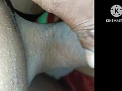 Desi girl deepthroats monster cock in hardcore anal.