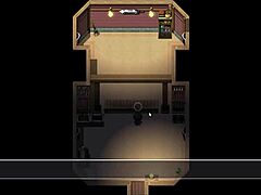 يا هلا، في هذا اللعبة الإيروتيكية، هل الممرضة الجذابة تفحص رجل عاري لأول مرة؟