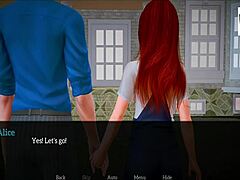 My New Family in 3D Erotic Game