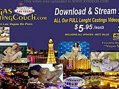 Dasha - Latina Does Vegas Casting Sucking Big Cock - Solo Masturbation - Hard Pussy Fucking Butt Plug- Reverse Cowgirl Bound Loud Orgasms