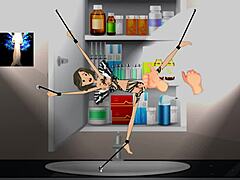 Lets play fairy adventures demo with shaved pussy hairless toys and pussy fingering masturbation