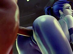 Overwatch 3d cartoon compilation part 5 featuring various scenes