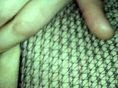 Redhead with big ass takes rough fisting.