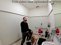 i lick jade's pussy in bathroom