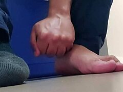 I'm a hot dilf stepuncle having a bad day so my step gay dad eats my rubber feet fetish