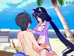 Pecorine, do you want intense sex?