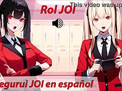 Roleplay joi hentai in spanish kakegurui contest