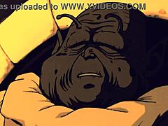 Bulma's Oral Sex Adventure On Namek