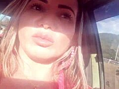 blonde amateur enjoys tight anal gaping