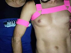 bareback orgy with marc ferri and maldonato in bar cabins