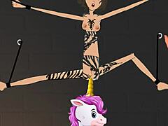 Lets play fairy adventures demo with shaved pussy hairless toys and pussy fingering masturbation