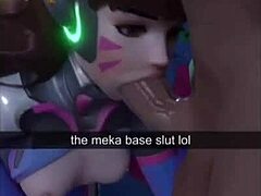 Overwatch 3d cartoon compilation part 5 featuring various scenes