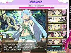 Vtuber Lewdneko Plays Evenicle Part 20 With Cute Dating And Game Elements