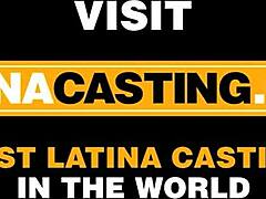 i sees latina slut fucking on camera for casting