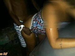 i danced naked on the street and the guy couldn't resist and did it on the car hood