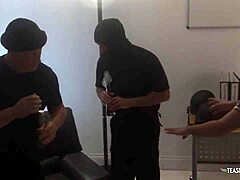 Group activity satisfies these busty girls more than anything else