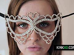 Emotional Lesson: Stepmother Teaches Stepdaughter Cock Sucking