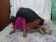 Desi bhabhi shares her story with small tits and big ass