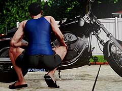 i'm playing the inn 25, this anime hentai game