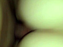 hey, this young stripper has her clothes ripped, squirting from her fat puffy pussy while getting fucked hard