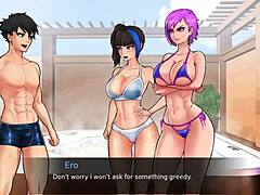 Hentai visual novel for romance lovers