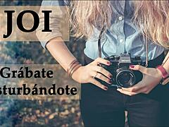 joi voz española prepara tu cámara rol asmr 😏