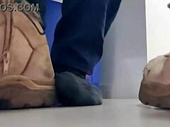 I'm a hot dilf stepuncle having a bad day so my step gay dad eats my rubber feet fetish