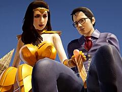 Wonder Womans sensuelle gave til Clark